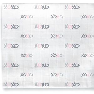Swaddle Design XOXO Muslin Swaddle Blanket